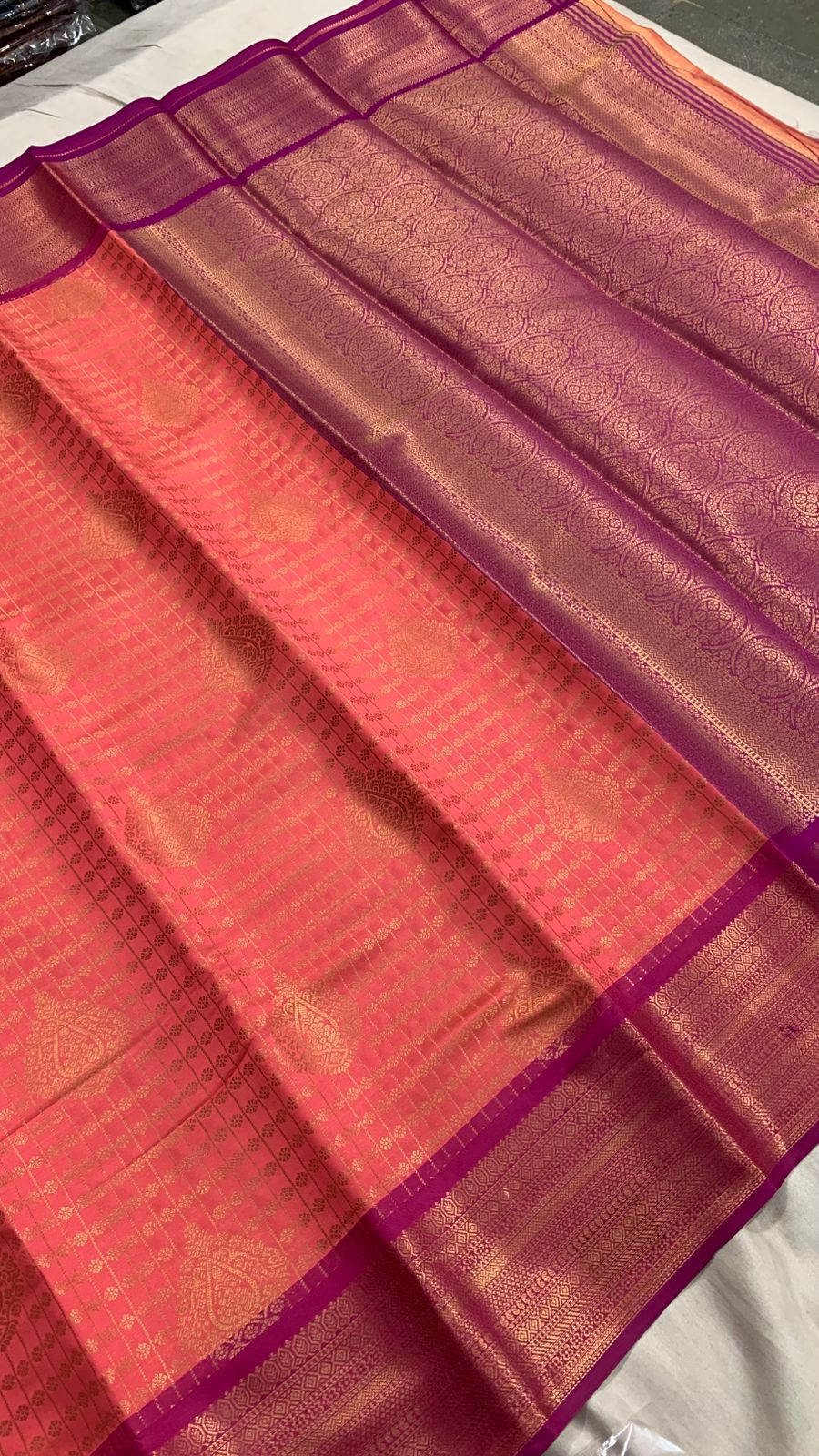 Semi Silk Zari Weave Saree