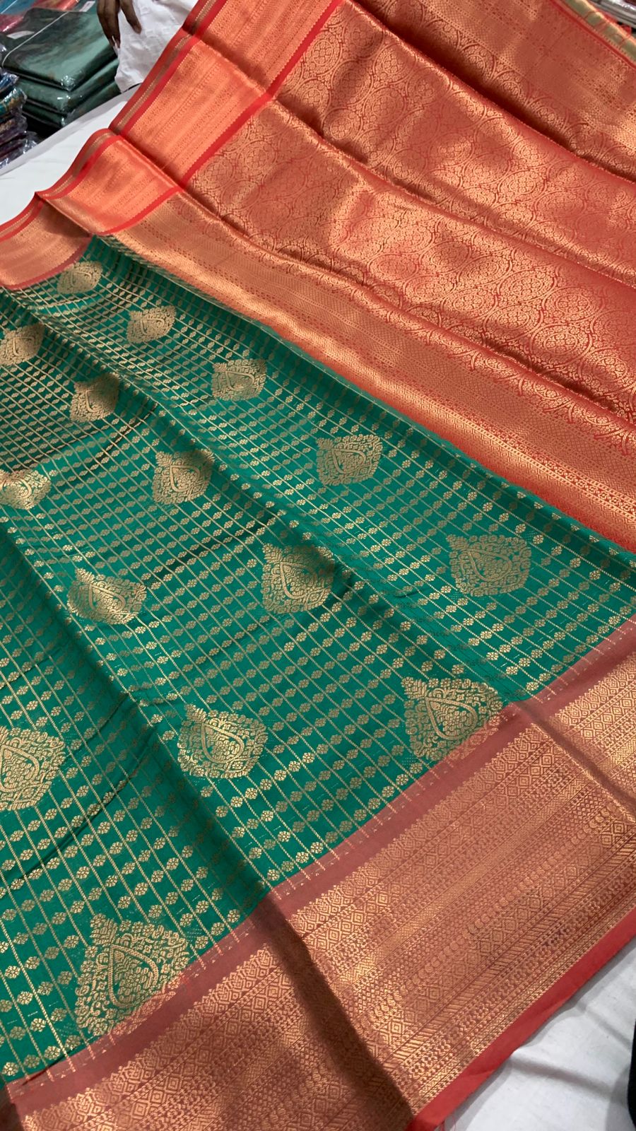 Semi Silk Zari Weave Saree