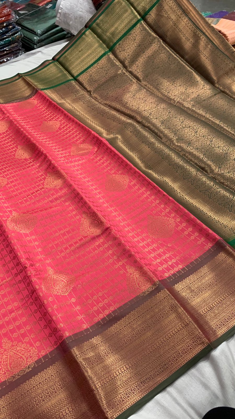 Semi Silk Zari Weave Saree