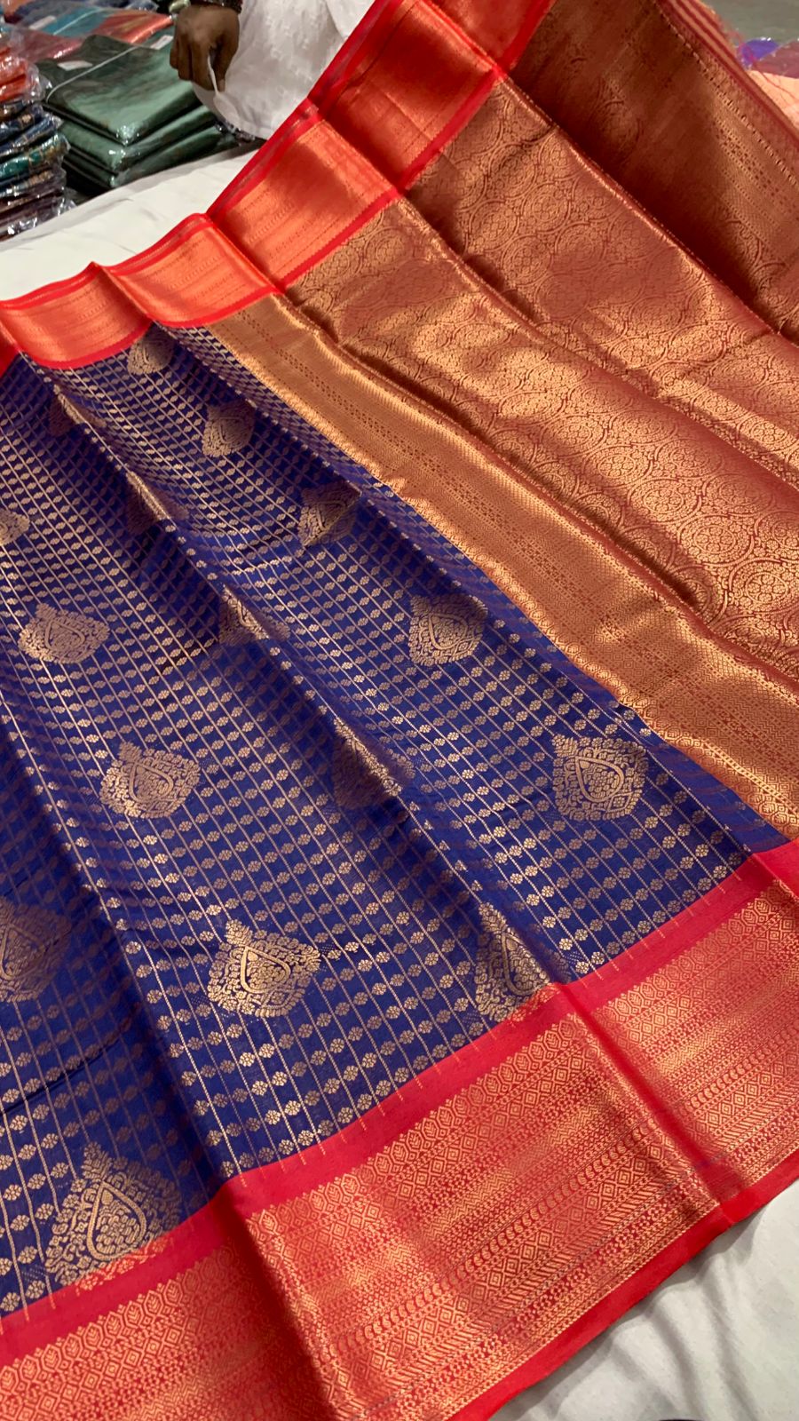 Semi Silk Zari Weave Saree