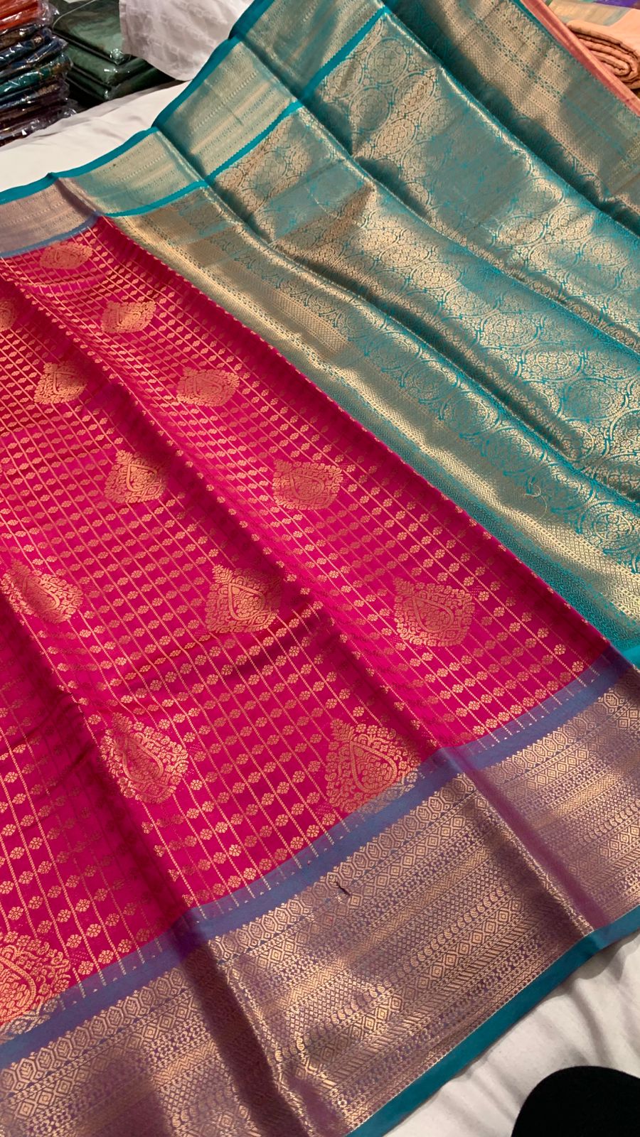 Semi Silk Zari Weave Saree