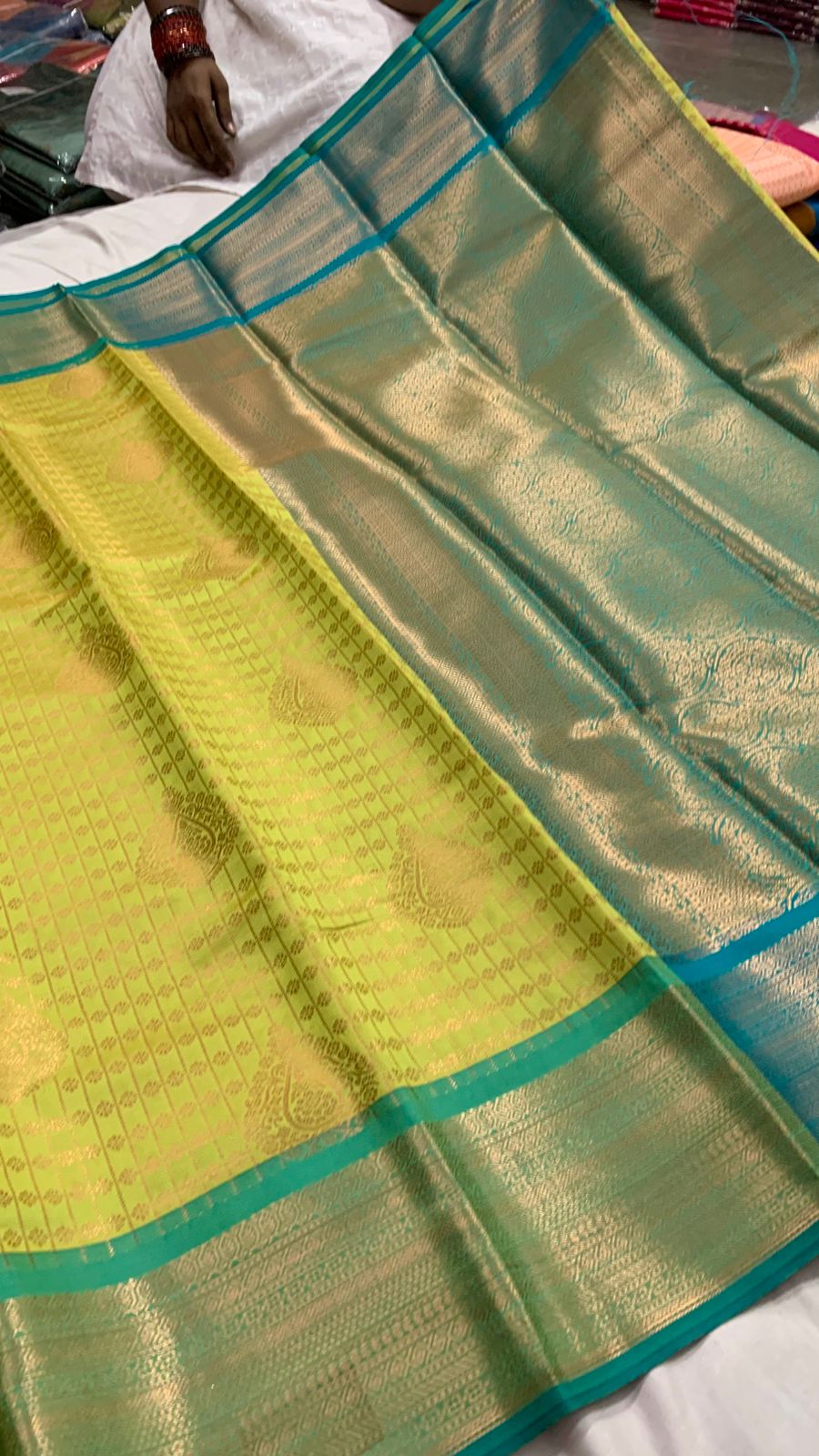 Semi Silk Zari Weave Saree