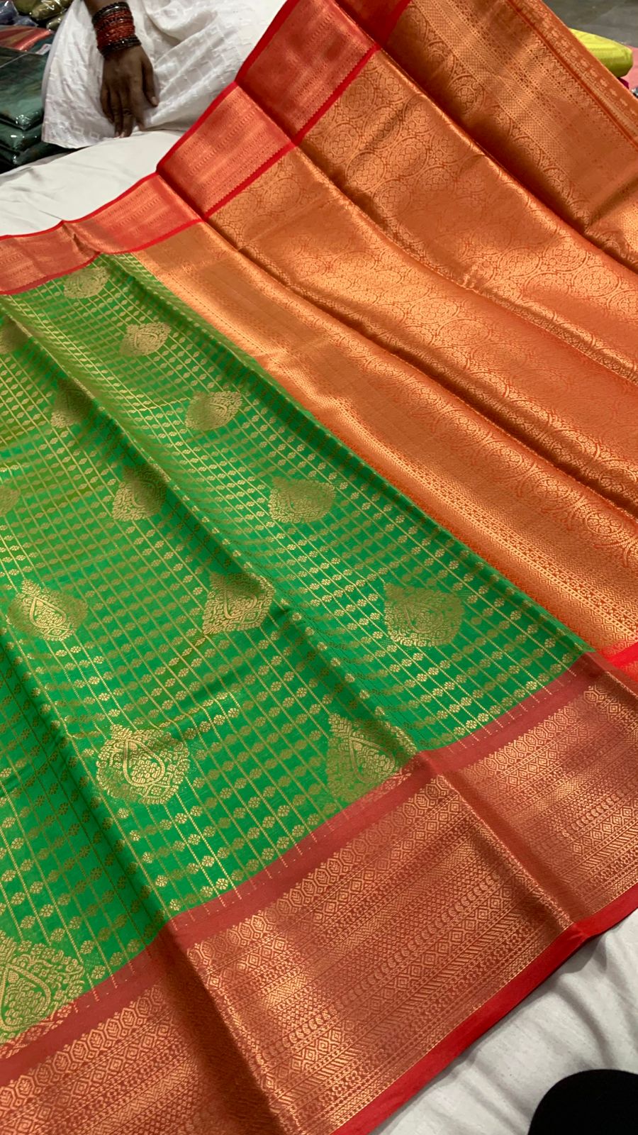 Semi Silk Zari Weave Saree