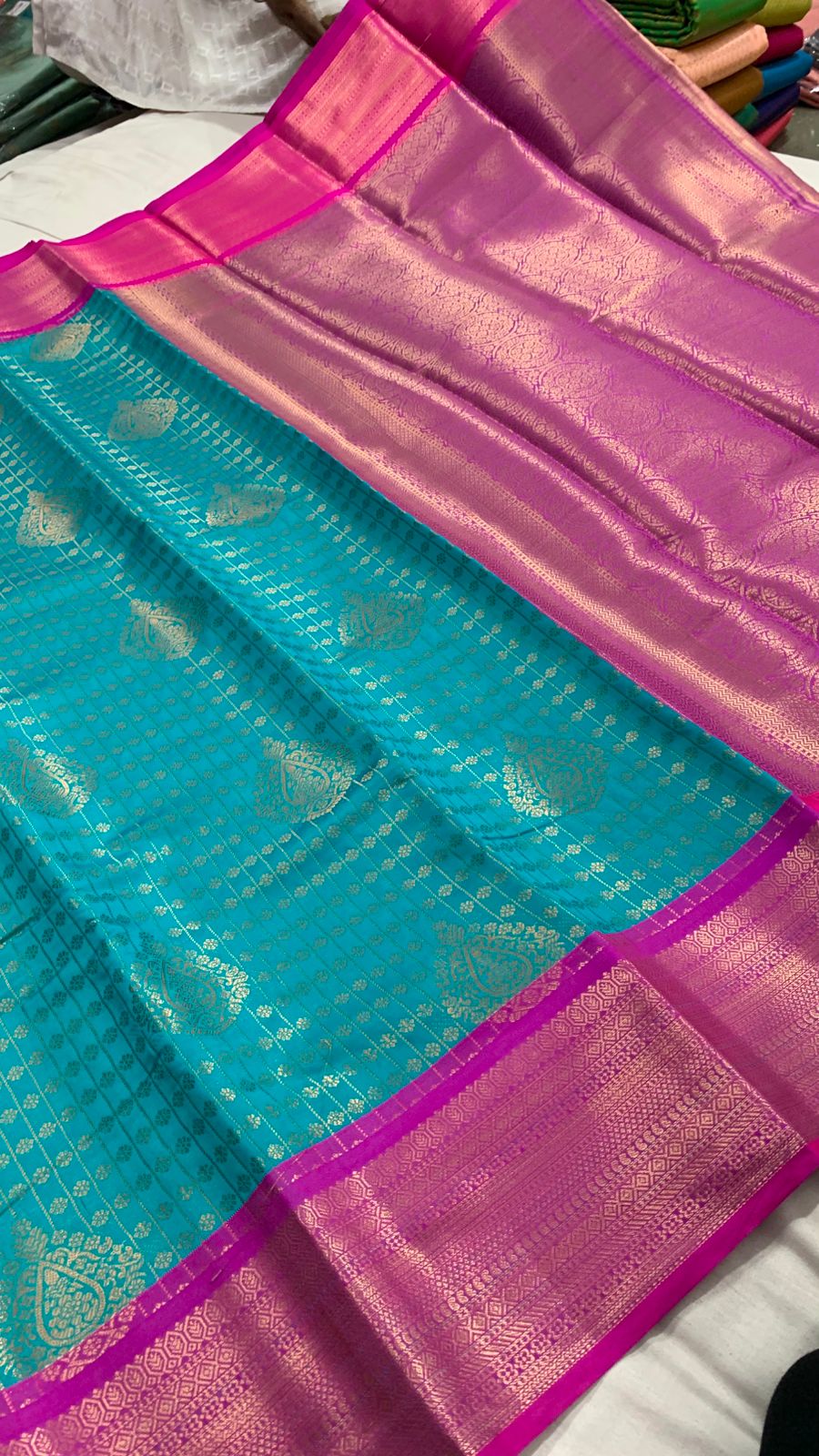 Semi Silk Zari Weave Saree