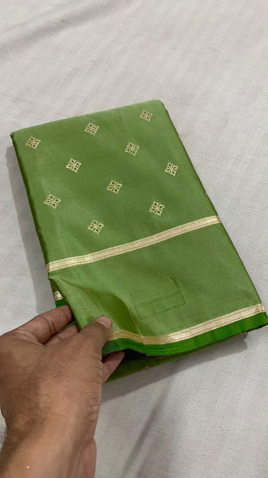 Gujji Silk Kollam Zari Saree