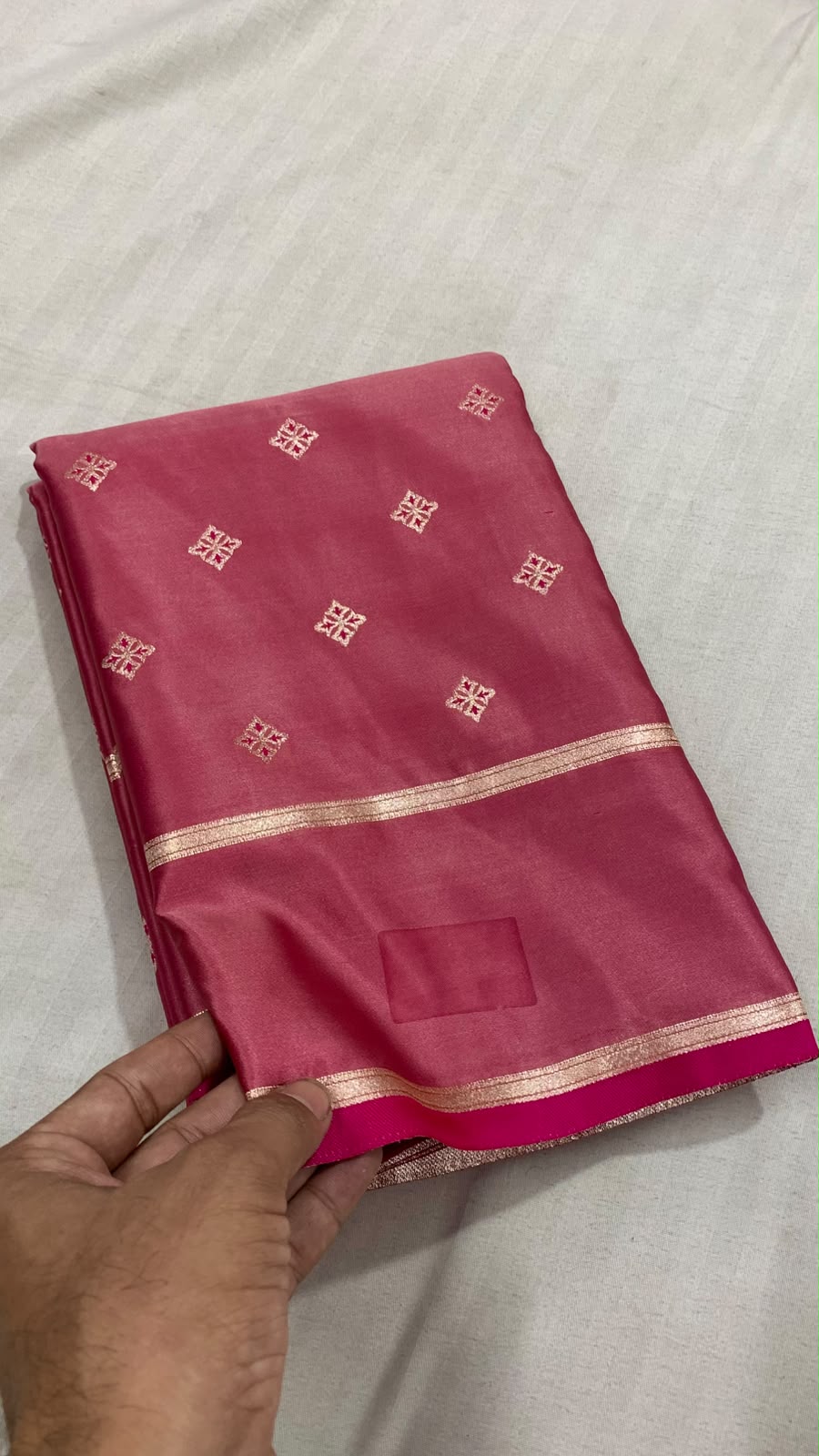 Gujji Silk Kollam Zari Saree