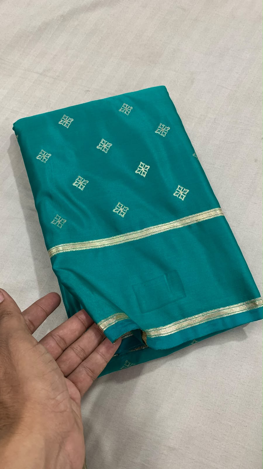 Gujji Silk Kollam Zari Saree