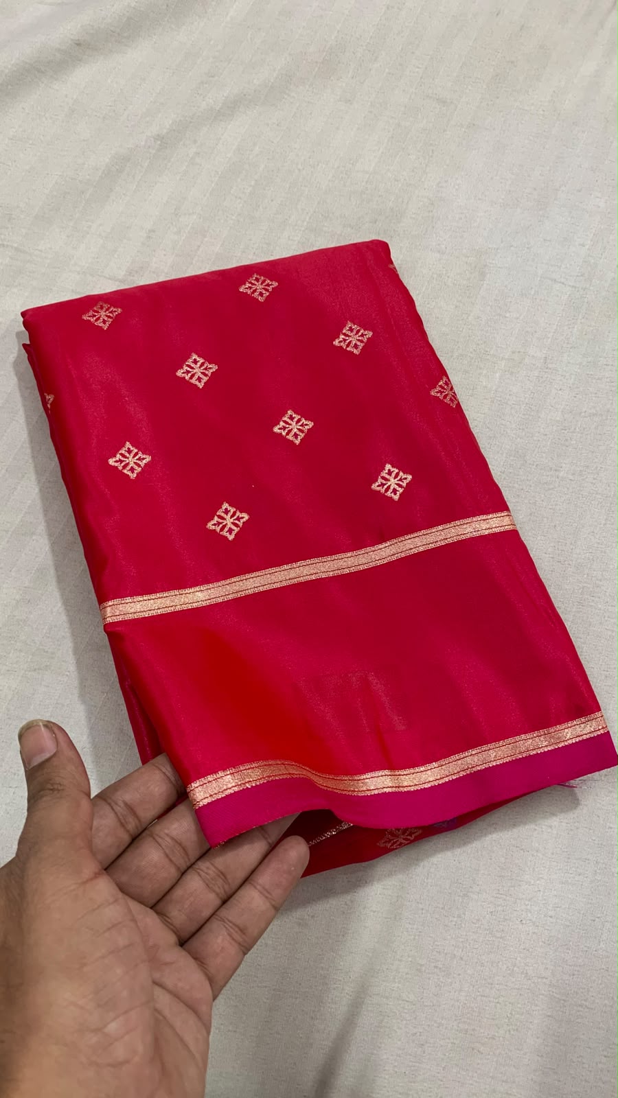 Gujji Silk Kollam Zari Saree