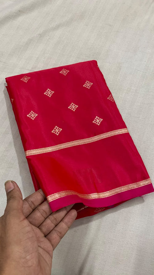 Gujji Silk Kollam Zari Saree