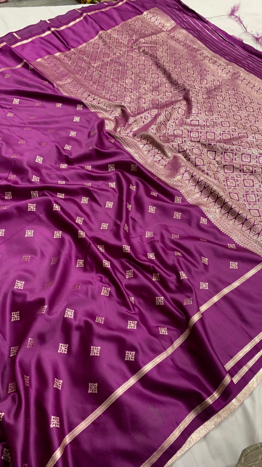 Gujji Silk Kollam Zari Saree