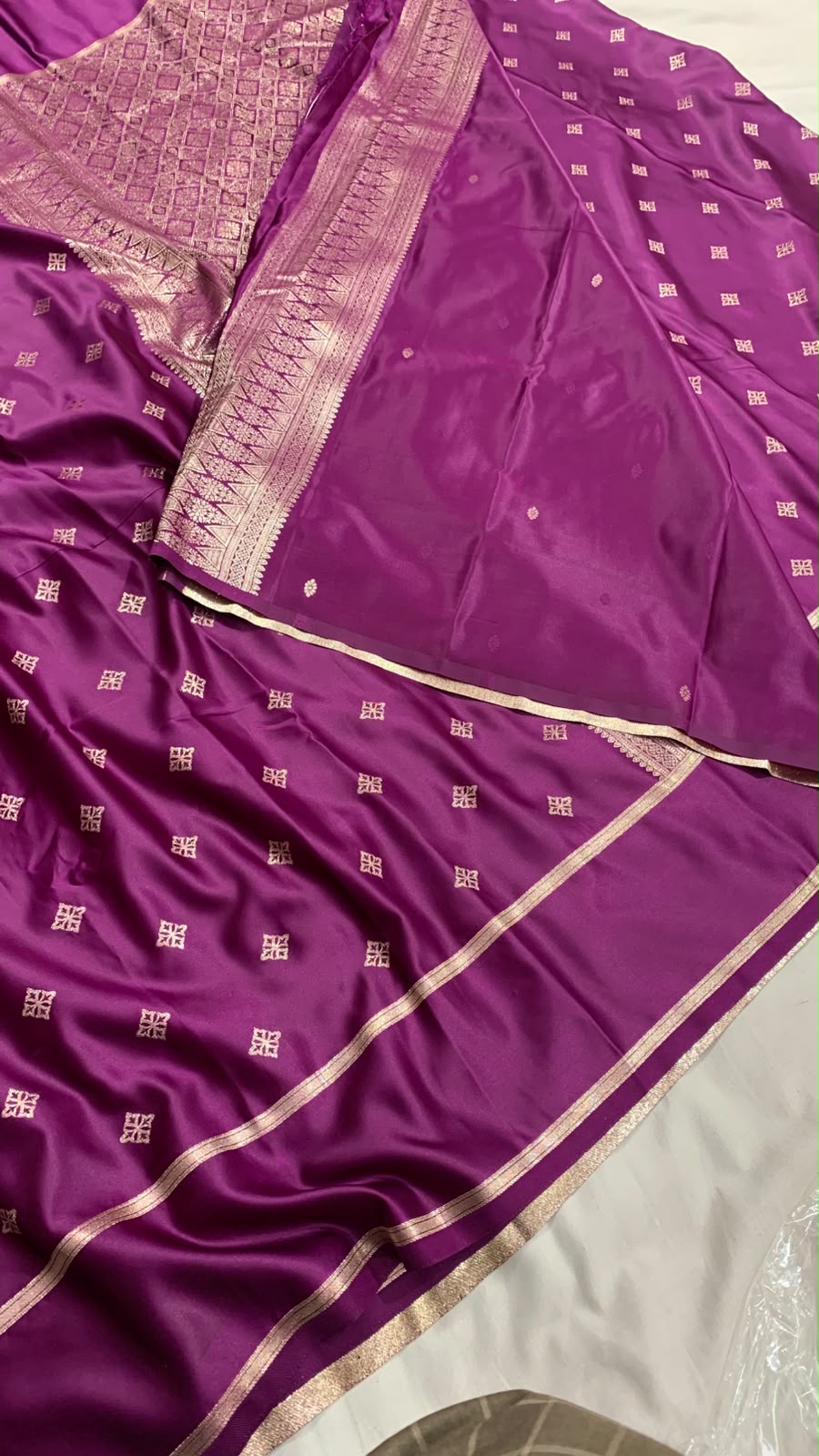 Gujji Silk Kollam Zari Saree