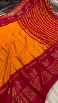 Sharmili Foil Print Georgette Saree
