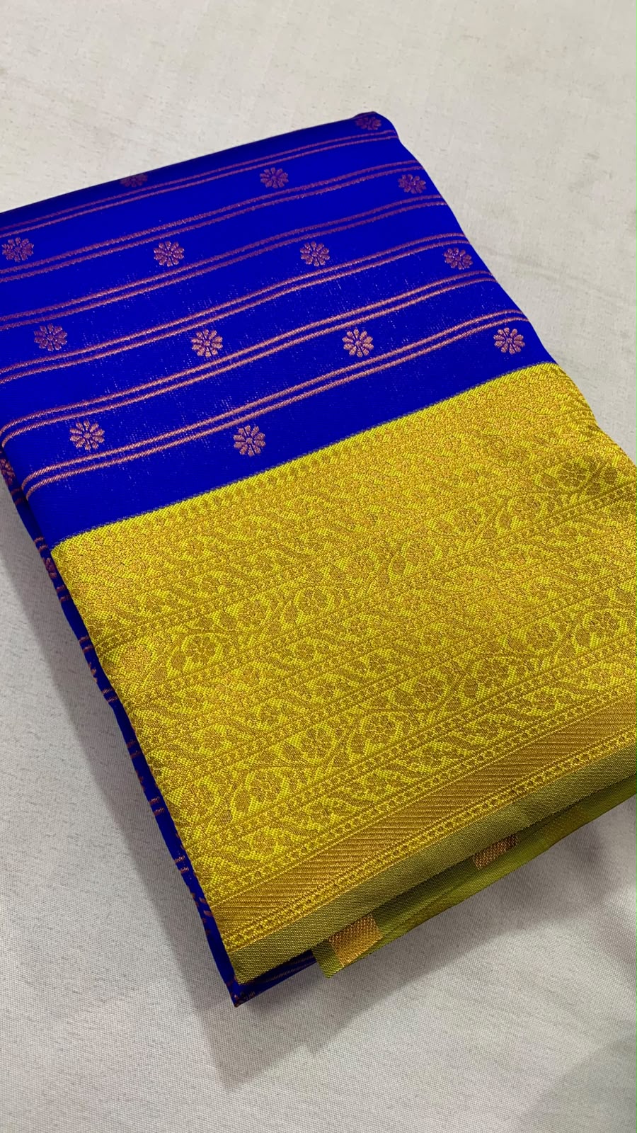 Premium Quality Soft Semi-Kanchi Silk Saree