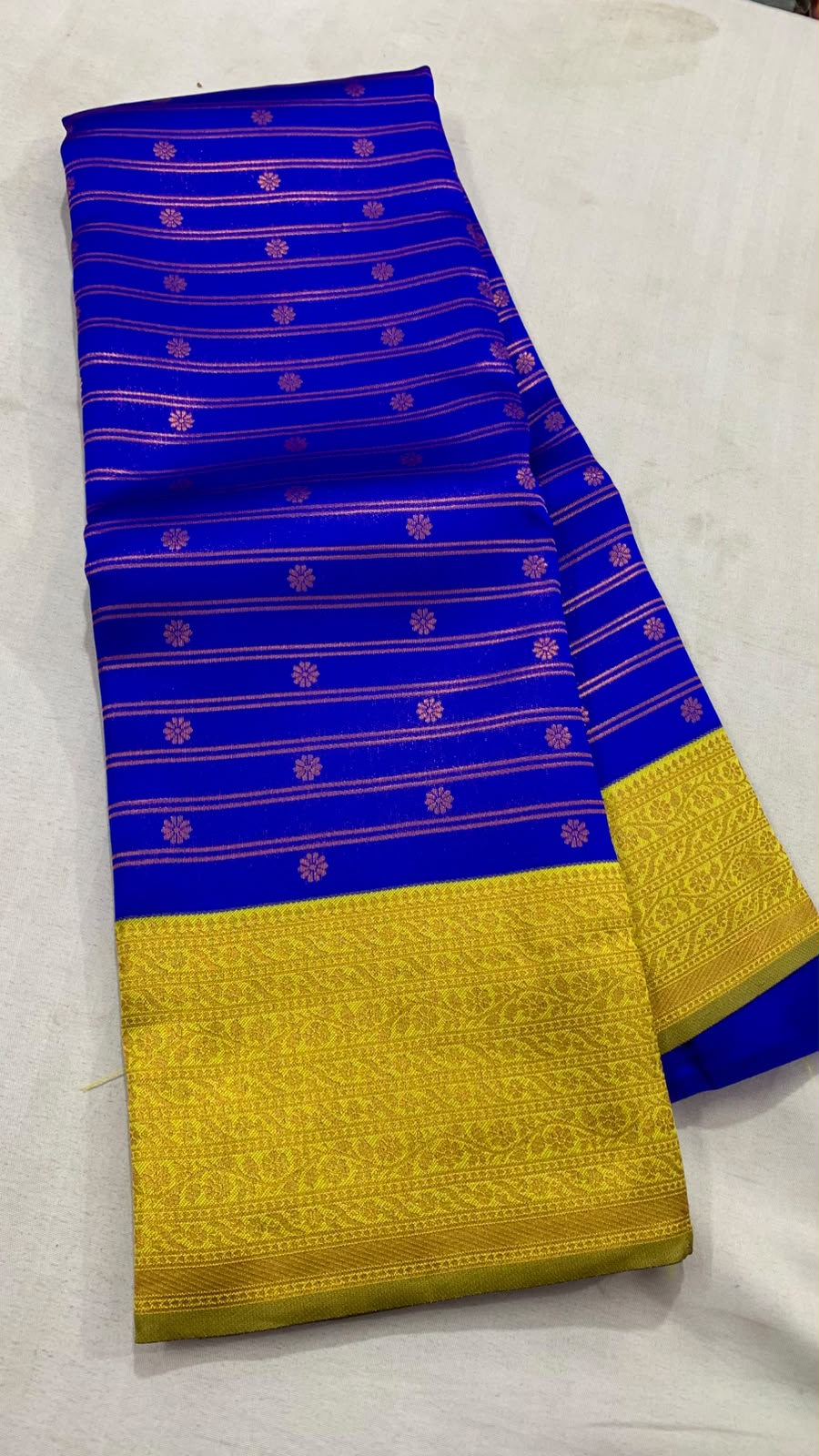 Premium Quality Soft Semi-Kanchi Silk Saree