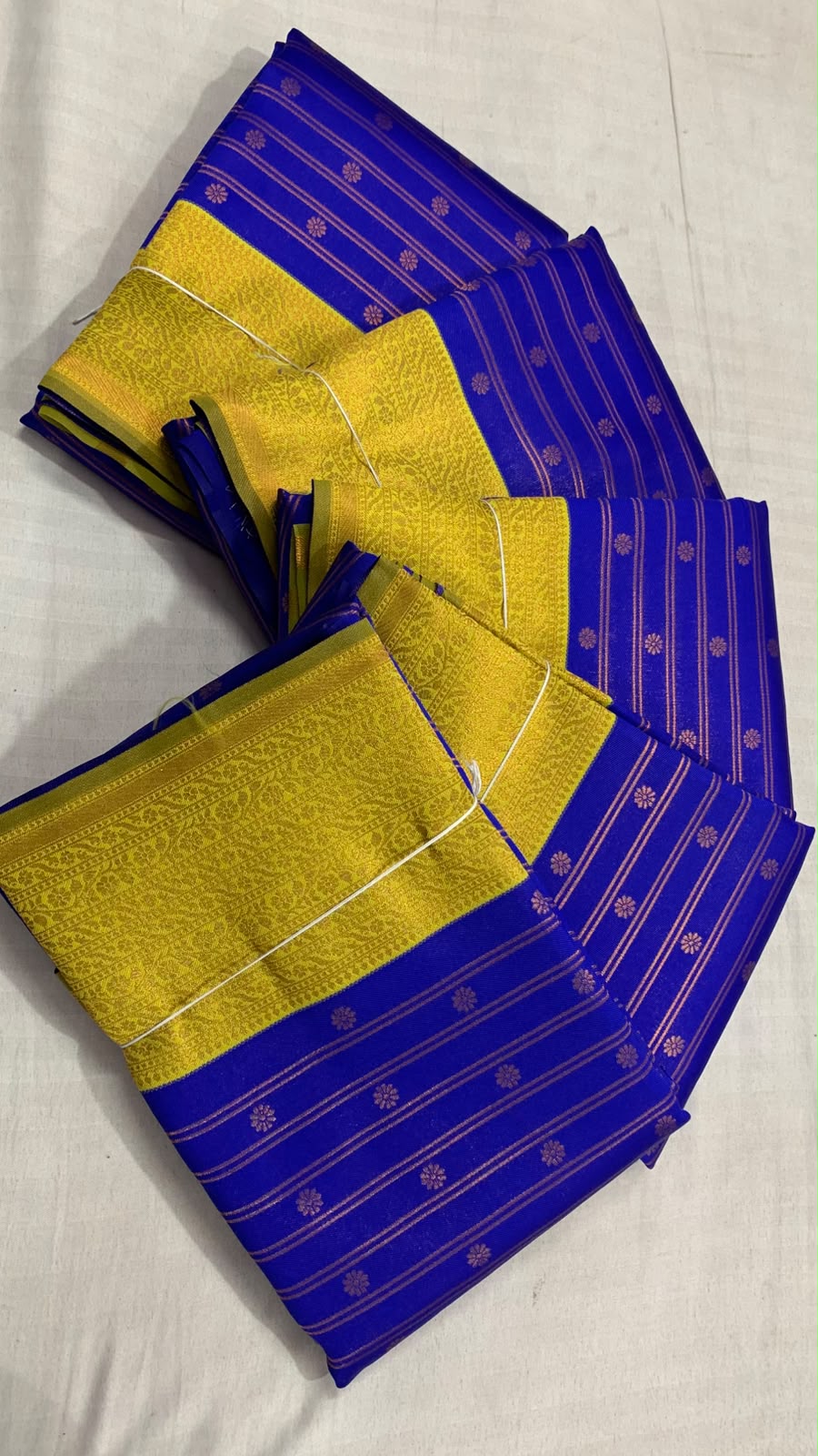 Premium Quality Soft Semi-Kanchi Silk Saree