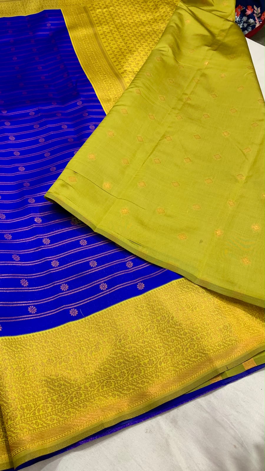 Premium Quality Soft Semi-Kanchi Silk Saree