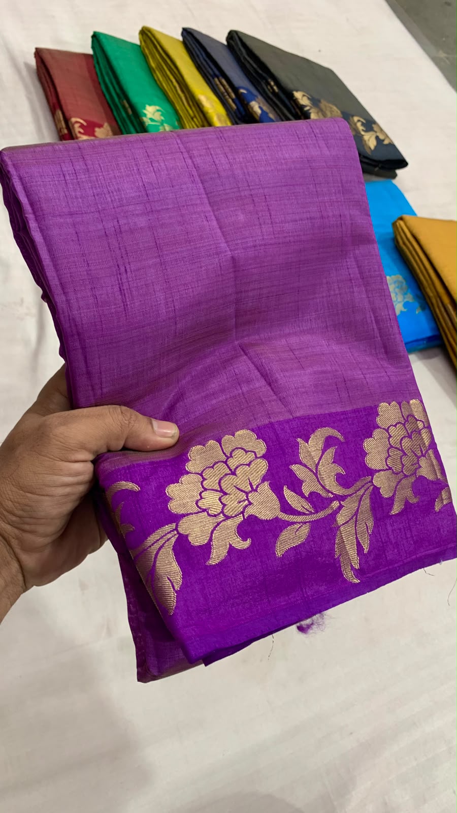 Benarasi Raw Silk Antique Zari Saree