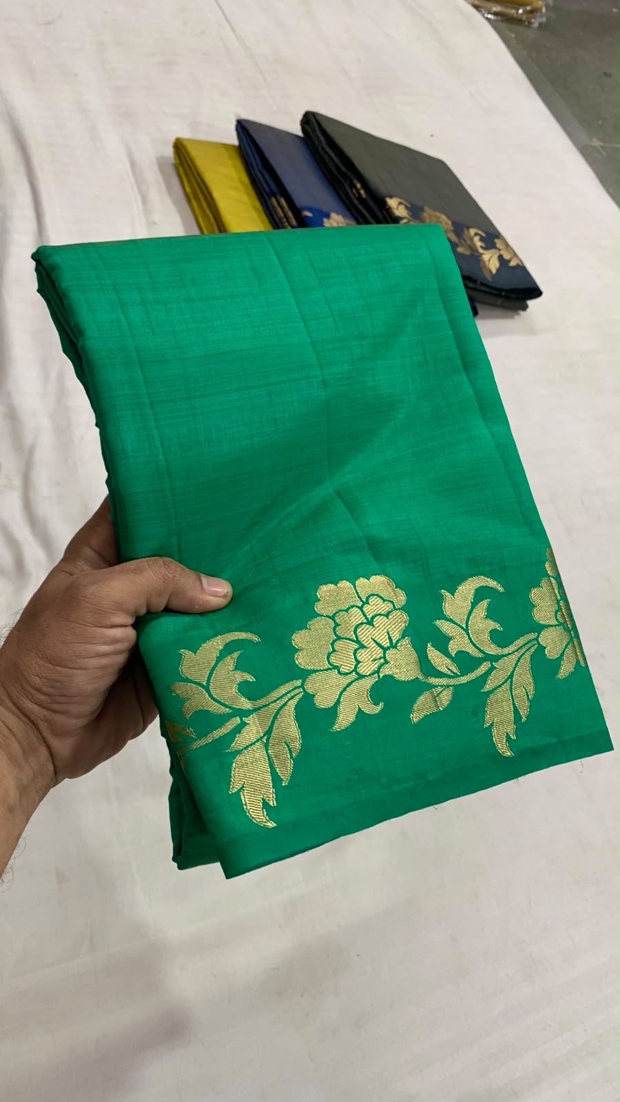 Benarasi Raw Silk Antique Zari Saree