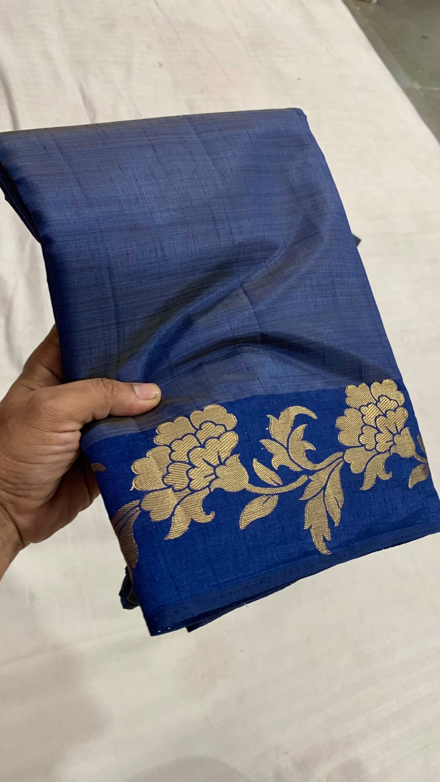 Benarasi Raw Silk Antique Zari Saree